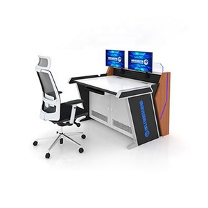 定制教室互动演示桌，电脑会议桌，智能办公演讲桌 - Product Image 5