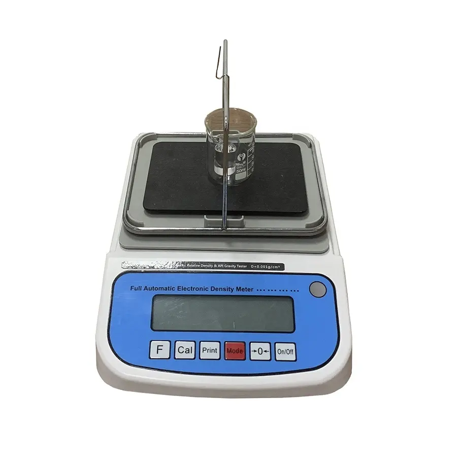 جهاز اختبار تركيز منتجات البترول، مقياس كثافة درجة API، مقياس السواطة النسبية