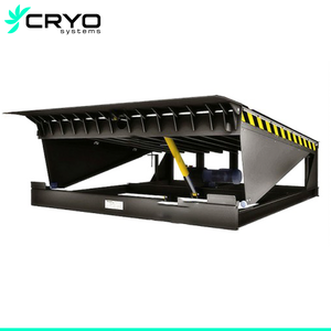 Hydraulische Ladedoc krampe Elektrischer Nivel lierer Lift 8 Tonnen 10 Tonnen 12 Tonnen Lager Dock Leveler Zum Be-und Entladen - Product Image 4