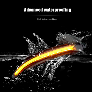 For <strong>Audi</strong> A4 A5 S5 B8.5 RS5 Popular Cars Rear View Mirror Indicator Blinker Repeater Dynamic Turn Signal <strong>LED</strong> Light Replacements - Product Image 2
