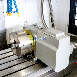 VMC1050 CNC-Fräsmaschine für Stahlguss 380V Linear schienen struktur & 800kg Last - Product Image 4
