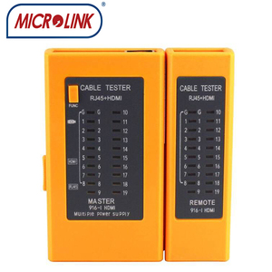 Testeur de cartographie de câble réseau Lan, alimentation Multiple PoE RJ45 - Product Image 4