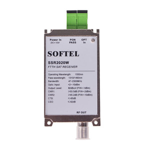 47-2300MHz optischer <span class=keywords><strong>Mini</strong></span>-Sat-Empfänger optischer <span class=keywords><strong>Mini</strong></span>-Knoten Satelliten-TV-Empfänger