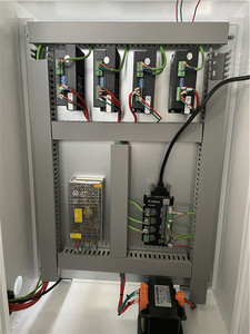 Máquina enrutadora CNC para carpintería de 4 ejes con mesa giratoria para madera - Product Image 4