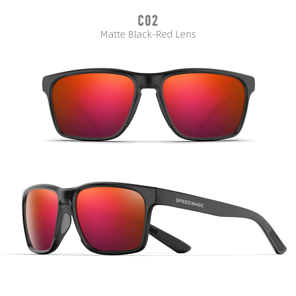 noir mat Rouge C2