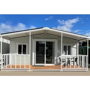 Expandable Luxury Modern 20ft Prefabricated Tiny Mobile Home Modulars Prefab <strong>C</strong> Box Container <strong>House</strong> - Product Image 4