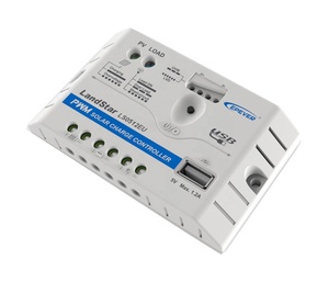 12V 24V 5A 10A 20A 30A EPEVERPWMソーラーパネル充電コントローラー - Product Image 2