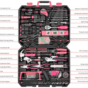 综合228件套筒扳手手动工具套装机械专业ODM OEM支持工具套装盒 - Product Image 2
