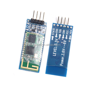 HC-06 RF wireless <strong>transceiver</strong> slave module HC 06 Integrated wireless serial Pass-Through module for <strong>arduino</strong>