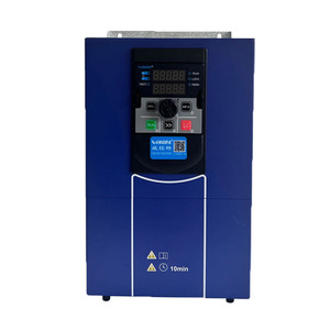 G630 Single Three Phase 460V VFD 0.75kw 1.5kw 2.2kw 3.7kw Frequency Converter VFD - Product Image 1
