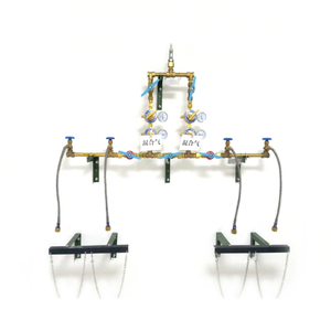 医院燃气管道系统氧气歧管系统的手动歧管系统 - Product Image 3