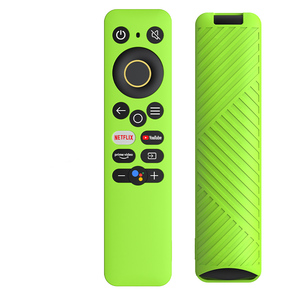 2022 Silicone <strong>Keyboard</strong> Protective Remote Control Covers Use for for Smart Tv for XiaoMi MiBox S Case - Product Image 3