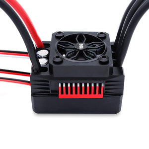 Surpass Hobby Rocket-RC V2 Supersonic 90A bürstenloser ESC für RC-Motor 1/10 SCT RC Hobby Truck Elektronischer Drehzahl regler - Product Image 4
