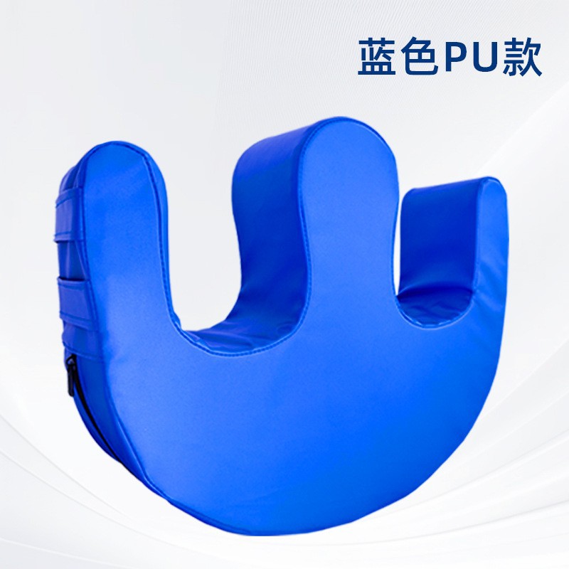 PU fin imperméable bleu 8cm (sans bretelles)