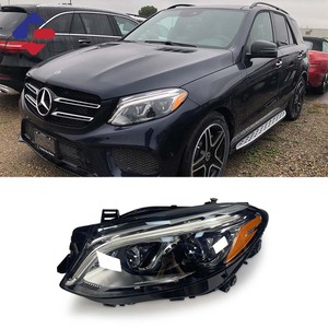 <strong>U</strong>.<strong>S</strong>. Edition 2018 Benz GLE Class W166 <strong>LED</strong> Headlight for Mercedes-Benz GLE350 GLE400 <strong>LED</strong> Headlamp High Configuration Double Lens - Product Image 1