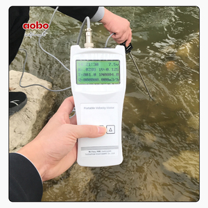 Portable Open Channel Velocity Meter <strong>River</strong> Flow Meter for Measuring Water Velocity in Streams and <strong>Rivers</strong> - Product Image 6
