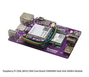La placa de expansión NGFF M.2 para Raspberry Pi AX200 AX210, captura de paquetes, funciona con la placa de desarrollo de Linux y Android, 1 unidad