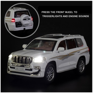 <strong>1</strong>:<strong>24</strong> Electric Model Car <strong>Toys</strong> with Sound and Light to Open the Door Alloy Diecast Model Small Car - Product Image 5
