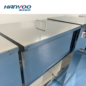 Hanyoo CH卧式湿干粉槽式搅拌机槽形Z臂双桨式搅拌机，带螺旋叶片 - Product Image 3