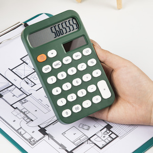 High Quality Dual Power Desk <strong>Calculator</strong> 12 Digit <strong>Multi</strong>-<strong>Functional</strong> Office Financial Scientific <strong>Calculator</strong> School Battery Operated - Product Image 2