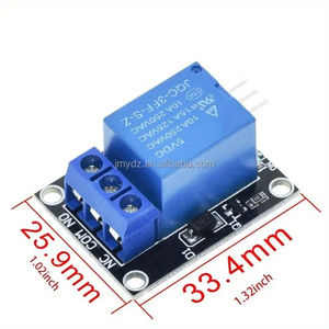 5V 1-Kanal-Relaismodul KY-019 1-Wege-Relaismodul für <span class=keywords><strong>Arduino</strong></span> PIC AVR ARM - Product Image 2