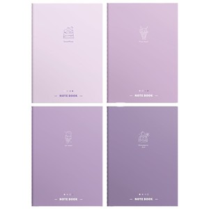 规划师2025批发定制型创意彩色健身写字书笔记本印刷服务旅游办公 - Product Image 1