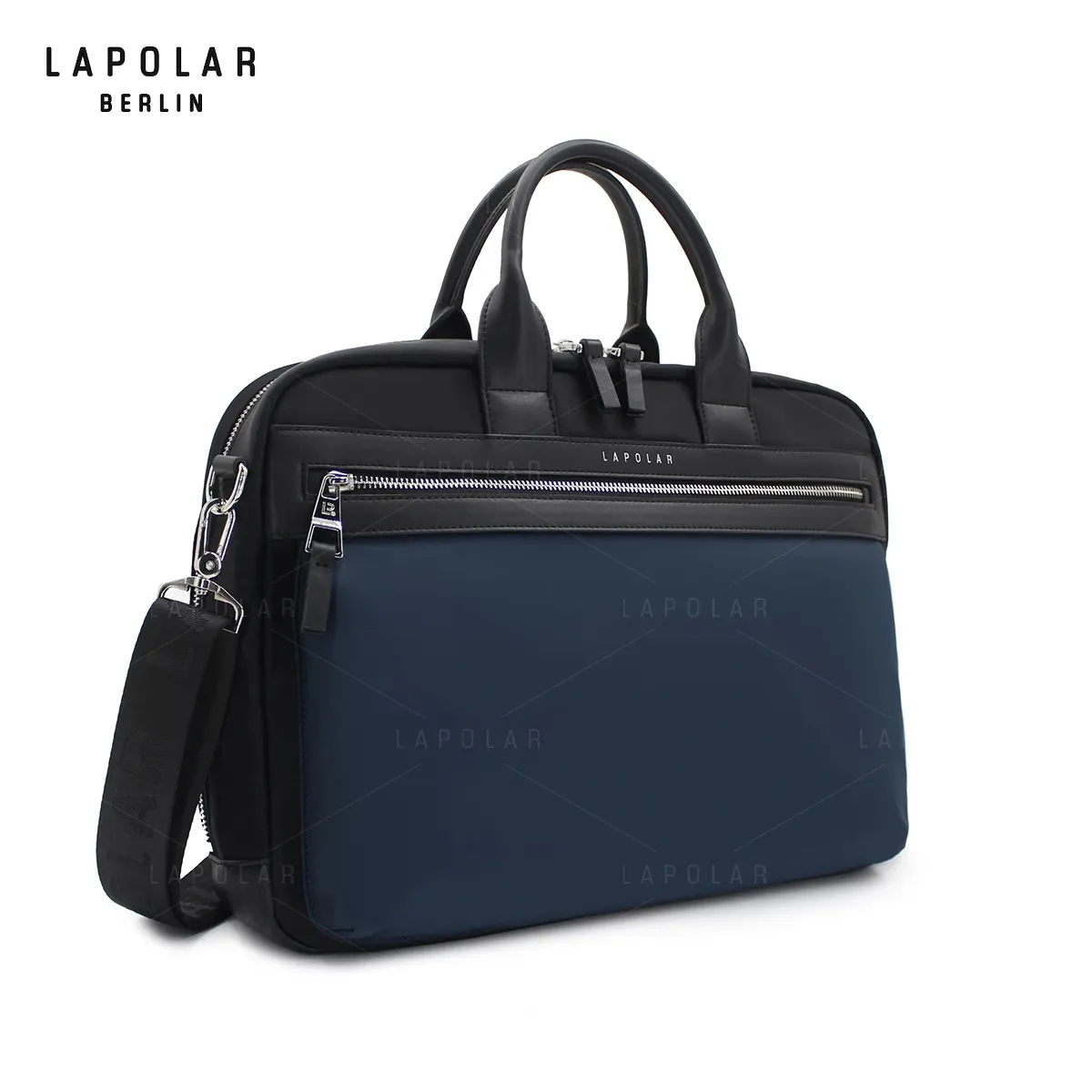 LAPOLAR Luxury Brand Business Handbag Factory Price Manufacture Handbag Male Fashion Designer Handbags