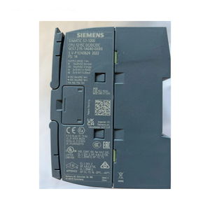 6ES7215-1AG40-0XB0 S7-1200 CPU 1215C DC/DC/DC 2 PROETインターフェイスオンボードI/O 14 24VDCデジタル入力10 24VDCデジタル出力 - Product Image 3