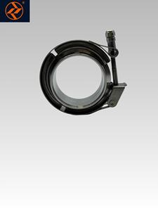 عالية الأداء 6 بوصة المشبك مفصل المؤخرة الذكور الإناث أطقم شفة السيارات العادم داونبيب الأكمام للزوجين العادم - Product Image 2