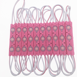พลังงานสูง 12v 3 leds โมดูล 1.5w กลางแจ้ง 2835 โมดูลป้ายกล่องไฟฉีดโมดูล led - Product Image 3