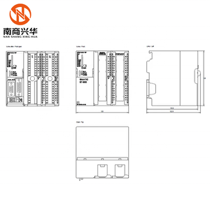 新原装6ES7314-6BH04-0AB0中央处理器，用于SIMATIC S7-300系列输出USB网络24数字4模拟输入 - Product Image 4