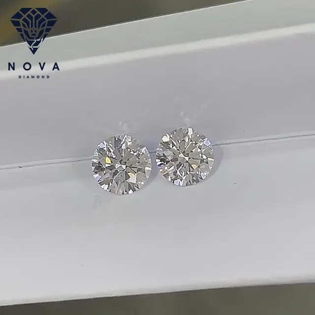 Бриллианты Nova lab 1ct оптом, алмазы HPHT CVD, выращенные в лаборатории, оптом по самой низкой цене