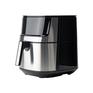 1700W 6.5L phong cách hiện đại Nồi chiên không khí với giỏ thép không gỉ đa chức năng Fry máy với Rack và có thể nhìn thấy cửa sổ - Product Image 3