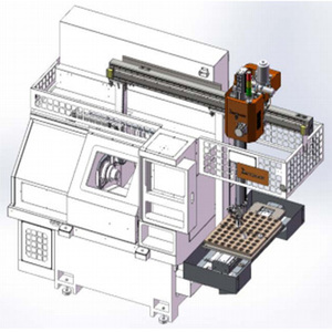 Hochpräzise kann angepasst werden C01 Industrial Linear Robot Laden und Entladen Automatischer Yruss Robot
