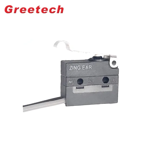 Greetech 최고의 가격 IP67 디자인 봉인 미니 ATEX 인증서 먼지 및 물 증거 가전 마이크로 스위치