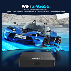 Custom 4k Hd decodifica Set Top Box internet digital tv converter ott 4k smart android tv box - Product Image 6