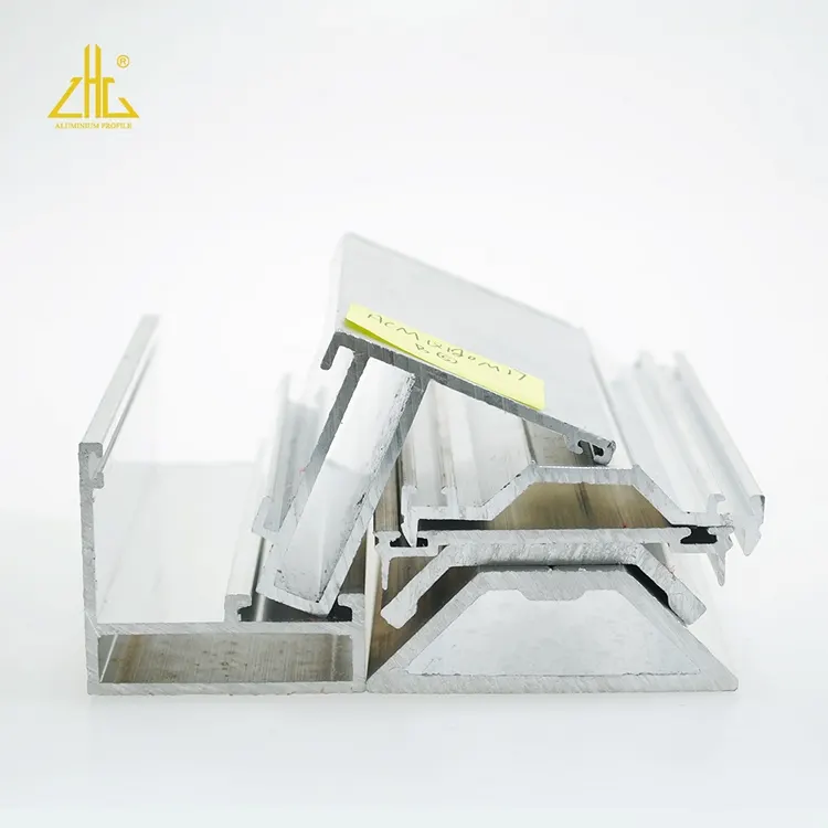 Tianzhonglian — rideau en verre, profil en aluminium, pour fenêtres d'architecture, 6063