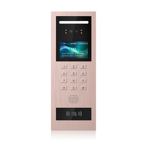 Dual Mode IP Villa Door Station 1080P Color Video <strong>Intercom</strong> <strong>System</strong> with <strong>Motion</strong> <strong>Detection</strong> PoE/WiFi for Apartment Security - Product Image 3