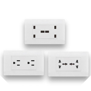 Presa presa intelligente per la casa presa presa a muro e interruttore a parete 118 interruttori a pulsante - Product Image 3