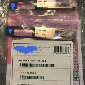 QSFP-40G-LR4-S modulo QSFP 40GBASE-LR4 per apparecchiature in fibra ottica classe sms S