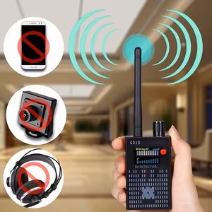 ポータブルテレコム携帯電話RF検出器アンチスパイデバイス2G 3G 4GネットワークGPS対応