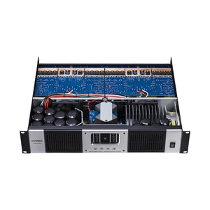 Amplificador de audio profesional de alta calidad 3000W 4500W Td Class Amplificador de potencia de salida de entrada multicanal - Product Image 2