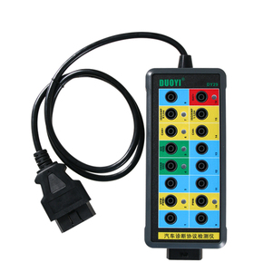 Probador de protocolo de diagnóstico automotriz DY29 para probar la prueba del protocolo de señal de diagnóstico del sistema de suministro de energía del vehículo - Product Image 2