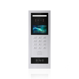 China Oem/ODM Fábrica Precio competitivo Puerta de aleación de aluminio Sistema de intercomunicación Videoportero Teléfono - Product Image 1