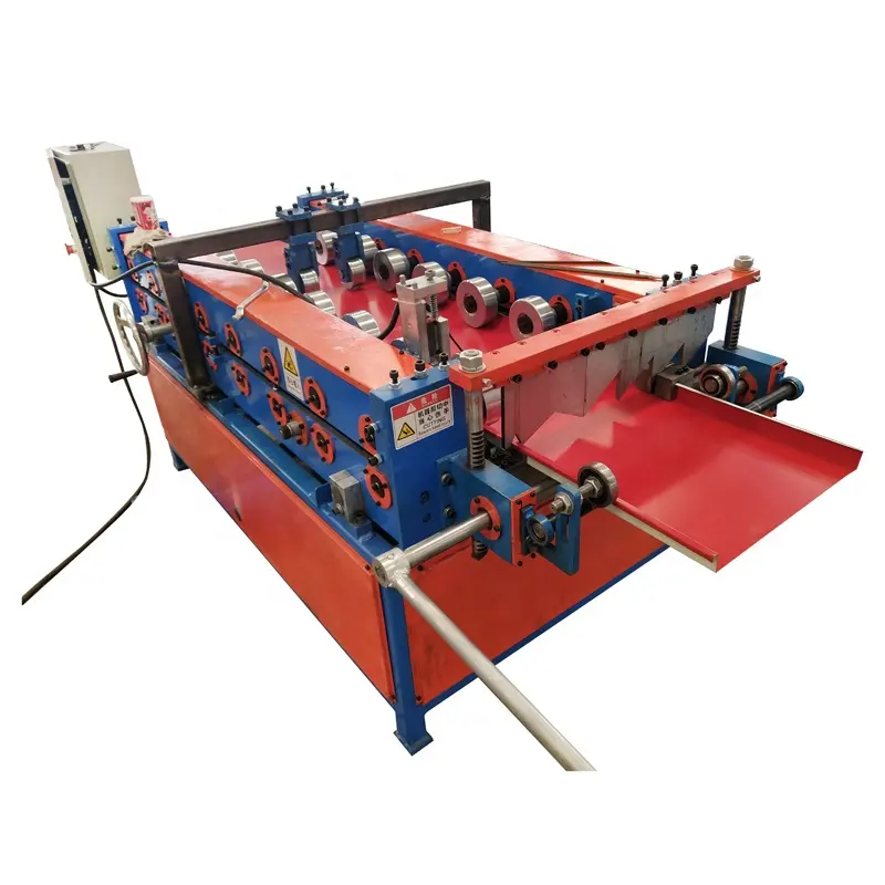 Metal snap lock standing seam roofing panel roll forming machine manufacturer