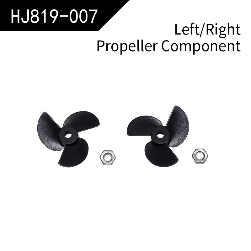 HJ819-007 Composant d'hélice gauche/droite (819/821)