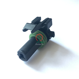 1 Pin <strong>Delphi</strong> Injector Connector Wiring Male and Female Metri-Pack 280 Series Waterproof Connector for <strong>Delphi</strong> 12065170 12065172 - Product Image 5