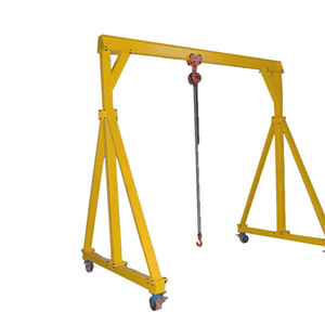 Light Cargo <strong>Loading</strong> and <strong>Unloading</strong> Using 1T 3T 5T 10t Electric Walking Gantry Mobile <strong>Crane</strong> to Lift <strong>Materials</strong> - Product Image 2
