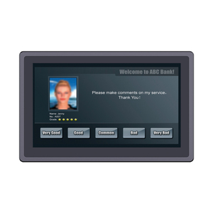 Ordenador industrial IP64 con alto brillo 15,6 pulgadas 1000NITs Panel frontal táctil PC industrial integrada en stock - Product Image 1