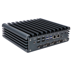 Partaker Computer industriale dodicesimo Gen I7 1255U I5 1235U Win11 Pro Dual Nic 4 x HD Display X86 Fanless Linux Mini PC - Product Image 2
